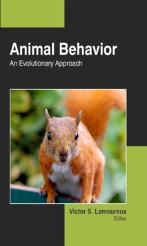 Animal Behavior : An Evolutionary Approach