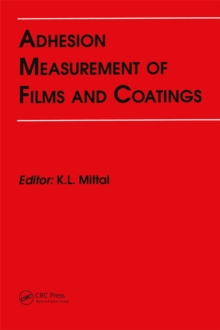 Adhesion Measurement of Films and Coatings