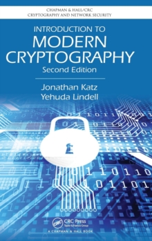 Introduction to Modern Cryptography, Hardback Book Introduction to Modern Cryptography, Hardback Book