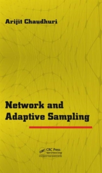 Network and Adaptive Sampling, Hardback Book Network and Adaptive Sampling, Hardback Book