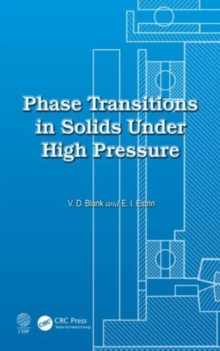 Phase Transitions in Solids Under High Pressure, Hardback Book Phase Transitions in Solids Under High Pressure, Hardback Book