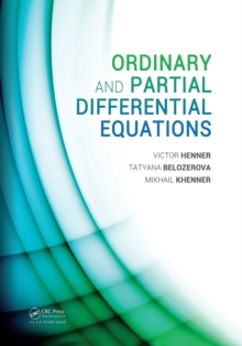 Ordinary and Partial Differential Equations