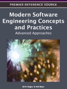 Modern Software Engineering Concepts and Practices: Advanced Approaches