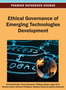 Ethical Governance of Emerging Technologies Development