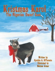 Kristmas Karol  the Nigerian Dwarf Goat