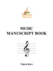 Music Manuscript Book