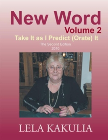 New Word Volume 2 : Take It as I Predict (Orate) It