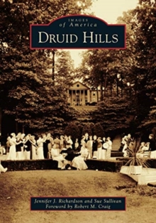 DRUID HILLS, Paperback Book DRUID HILLS, Paperback Book