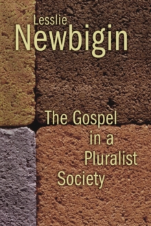 The Gospel in a Pluralist Society