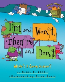 I'm and Won't, They're and Don't : What's a Contraction?