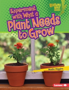 Experiment with What a Plant Needs to Grow