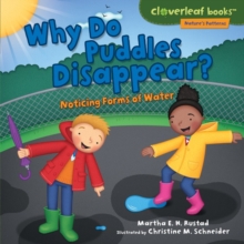 Why Do Puddles Disappear? : Noticing Forms of Water