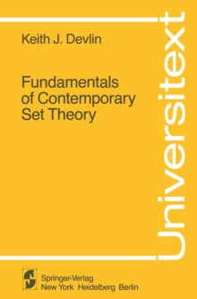 Fundamentals of Contemporary Set Theory