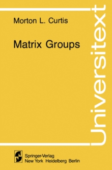 Matrix Groups