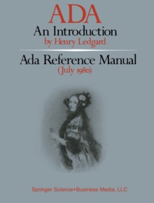 ADA An Introduction : Ada Reference Manual (July 1980)