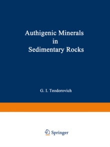 Authigenic Minerals in Sedimentary Rocks