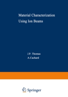 Material Characterization Using Ion Beams