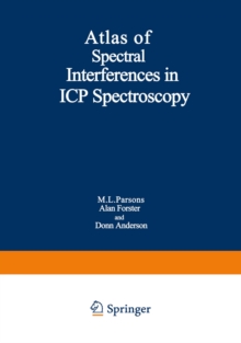 Atlas of Spectral Interferences in ICP Spectroscopy