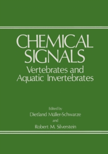 Chemical Signals : Vertebrates and Aquatic Invertebrates