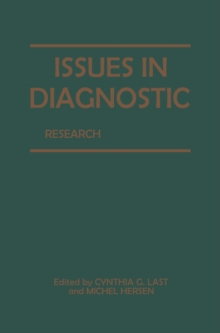 Issues in Diagnostic Research