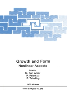 Growth and Form : Nonlinear Aspects