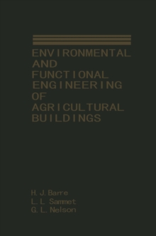 Environmental and Functional Engineering of Agricultural Buildings