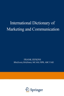 International Dictionary of Marketing and Communication