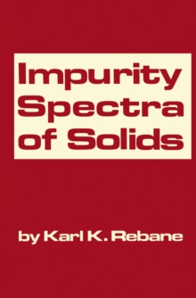 Impurity Spectra of Solids : Elementary Theory of Vibrational Structure