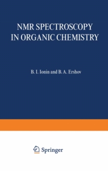 NMR Spectroscopy in Organic Chemistry