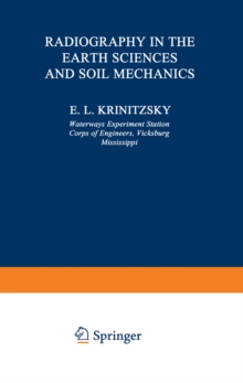 Radiography in the Earth Sciences and Soil Mechanics