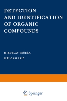 Detection and Identification of Organic Compounds