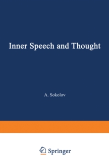 Inner Speech and Thought