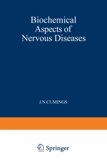 Biochemical Aspects of Nervous Diseases