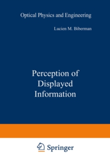 Perception of Displayed Information