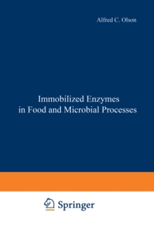 Immobilized Enzymes in Food and Microbial Processes