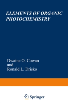 Elements of Organic Photochemistry