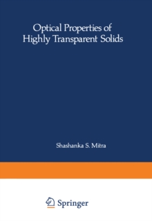 Optical Properties of Highly Transparent Solids