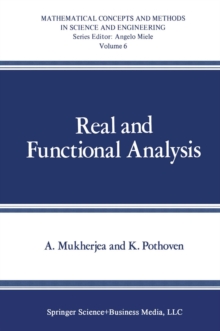 Real and Functional Analysis