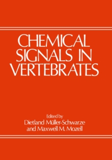 Chemical Signals in Vertebrates