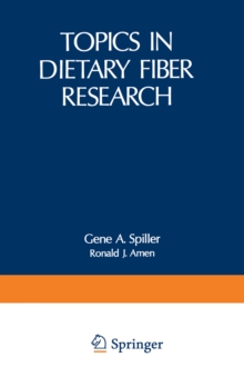 Topics in Dietary Fiber Research