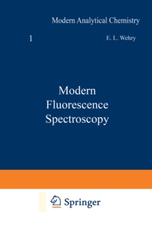 Modern Fluorescence Spectroscopy