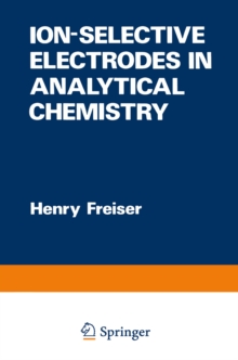 Ion-Selective Electrodes in Analytical Chemistry