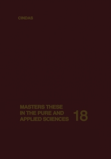 Masters Theses in the Pure and Applied Sciences