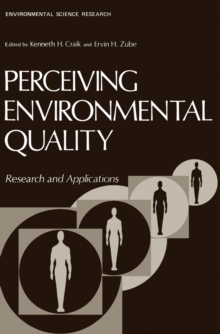 Perceiving Environmental Quality : Research and Applications