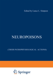 Neuropoisons : Their Pathophysiological Actions