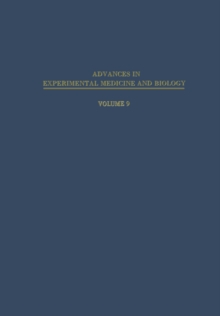 Shock: Biochemical, Pharmacological, and Clinical Aspects : Proceedings of the International Symposium on Shock held at Como, Italy, October 10-11, 1969