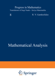 Mathematical Analysis