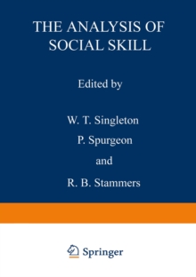 The Analysis of Social Skill