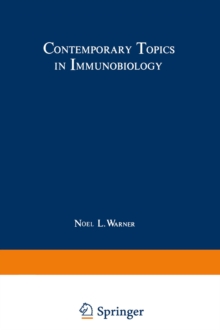 Contemporary Topics in Immunobiology