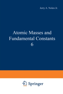 Atomic Masses and Fundamental Constants 6